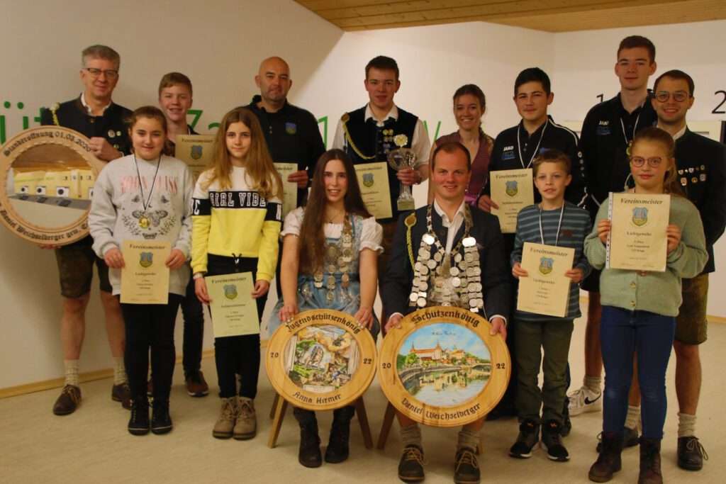 Königsschießen 2022