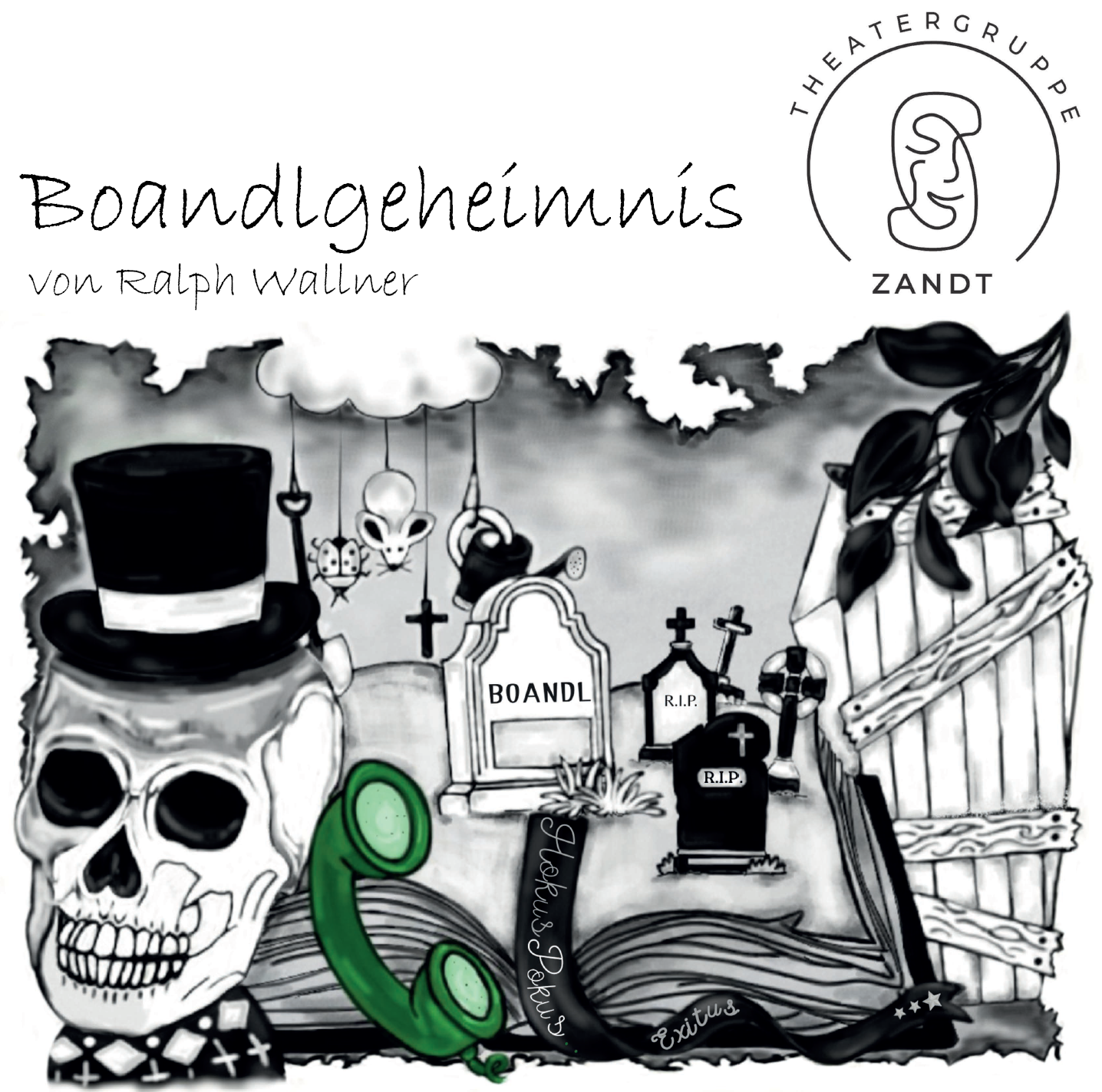 Theater Plakat Vorschau